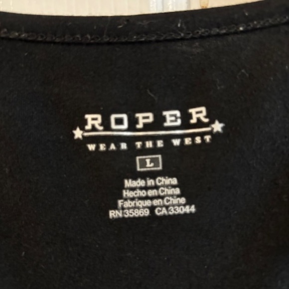 Roper Embroidered handkerchief dress/tunic- NEW - Picture 4 of 4